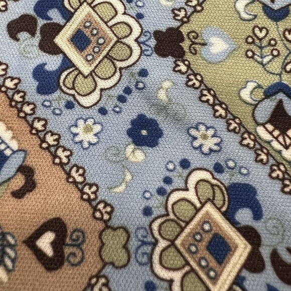 Alan Stuart 70s Retro Shirt Geometric Print Large Vintage Fall Streetwear - Picture 9 of 12